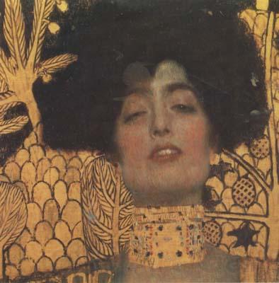 Gustav Klimt Judith I (detail) (mk20)